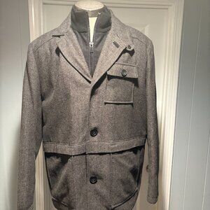 Kenneth Cole New York Winter Coat Size XL Gray